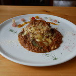 えほんとカフェ - 炙りチーズカレー