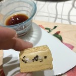 クイントカント - ワッフェリーノ、フォアグラとレモン&