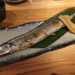 chuukasakabasamohan - 秋刀魚の塩焼き