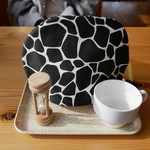 えほんとカフェ - ハーブティー（ハイビスカス）