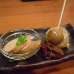 とんがらし - 突き出し