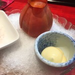 Hiroshima Sakedokoro Jouya - カープ仕様の冷やしトマト