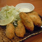 とんがらし - 生カキフライ