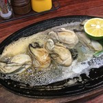 にんにく村 - にんにく村　牡蠣バター焼き