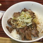 にんにく村 - にんにく村　牛めし