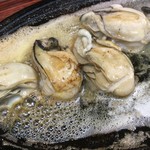 にんにく村 - にんにく村　牡蠣アップ