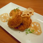 とんがらし - 丸ごとクリームコロッケ