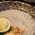 行楽庵 - 美しい包丁の技（2017/8）