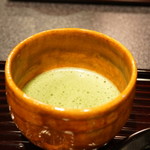 行楽庵 - 抹茶（2017/8）