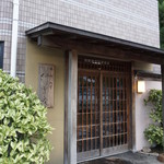 行楽庵 - 外観（2017/8）