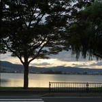 行楽庵 - 日暮れどき（2017/8）