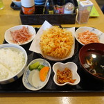 ごはん屋さくら - 桜えび定食