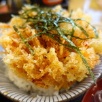 ごはん屋さくら - 桜えびかき揚げ丼