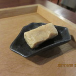 そば切り文目堂 - 豆腐味噌漬け