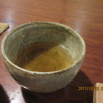 そば切り文目堂 - お茶