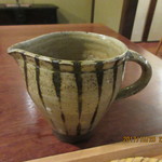 そば切り文目堂 - そば湯