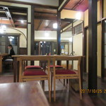 そば切り文目堂 - 内観