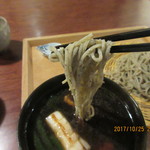 そば切り文目堂 - そばリフトアップ