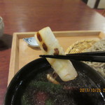 そば切り文目堂 - 葱リフトアップ