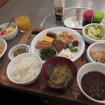 ホテル・アルファ－ワン - 料理写真:無料モーニング