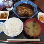 カフェ ふくや - カレイの煮つけ定食￥900-