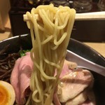 麵家 にぼ木屋 - 中細ストレート麺