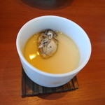 一幸 - 牡蠣の茶碗蒸し