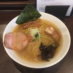 らーめんキラリボシ - キラリ塩ラーメン 大盛り