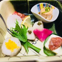 赤坂 鮨葵 - おつまみ五品
