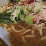 らぁめん 欽山製麺所 - 