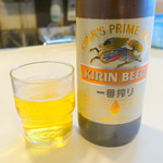 キッチン　はたなか - ビール580円
