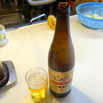 キッチン　はたなか - ビール580円
