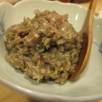 宮わき - 鰯のなめろう（800円）