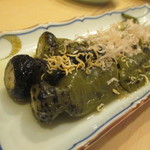 宮わき - 万願寺唐辛子焼き浸し（650円）