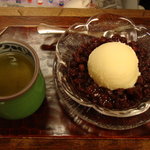 納言志るこ店 - クリームぜんざい