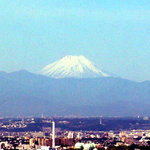 ジランドール - 富士山が見えます。