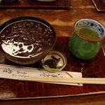 納言志るこ店 - 田舎しるこ