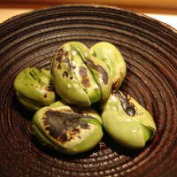麻布 かどわき - そら豆