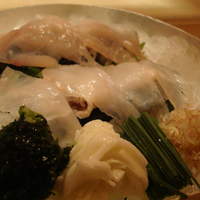 麻布 かどわき - ふぐ　お造り