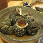 姫サザエうま煮（650円）