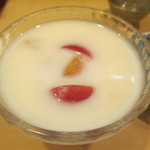 宮わき - 新玉葱のすり流し（800円）