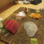 宮わき - お造り盛り合わせ