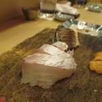 宮わき - 活け〆コチ　愛知（1,400円）