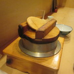 宮わき - ご飯　鰻と山椒（2,000円）