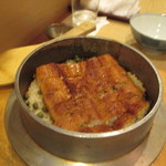 宮わき - ご飯　鰻と山椒（2,000円）