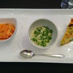 ホテルメトロポリタン - キッシュ＆サラダ＆クリーム煮（リンダレシピ）