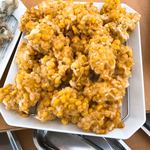 くるるの杜 農村レストラン - 【2017年12月】天ぷら一番人気はコーンでしょ(^o^)丿