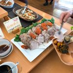 くるるの杜 農村レストラン - 【2017年12月】ローストポークは今回のクリスマスメニューの一つ。