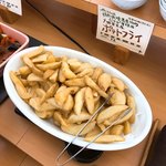 くるるの杜 農村レストラン - 【2017年12月】特別栽培のポテトのフライ。