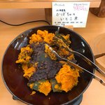 くるるの杜 農村レストラン - 【2017年12月】道産かぼちゃのいとこ煮。